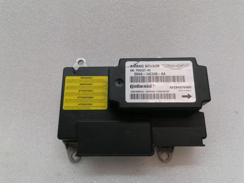 ASTON MARTIN RAPID S Safety Module ECU DD43-14C246-AA Air Control Unit SRS