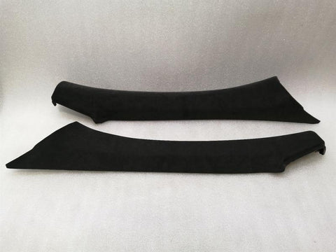 Mercedes SL55 R230 Designo Alcantara Pillar Cover Set A2306900225 A-COLUMN SET