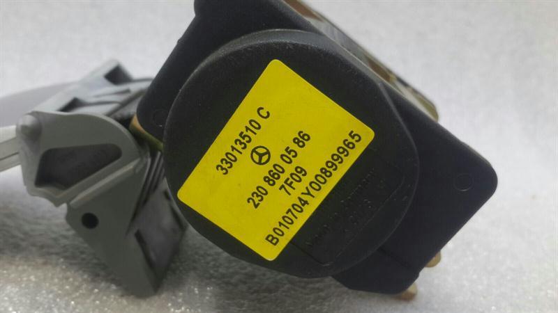 Mercedes SL R230 rear seat belt A2308600586 seat belt belt rear Li