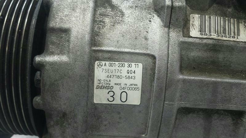 Mercedes SL R230 A/C Compressor A0012303011 Air Conditioning Compressor V12 M275 SL600