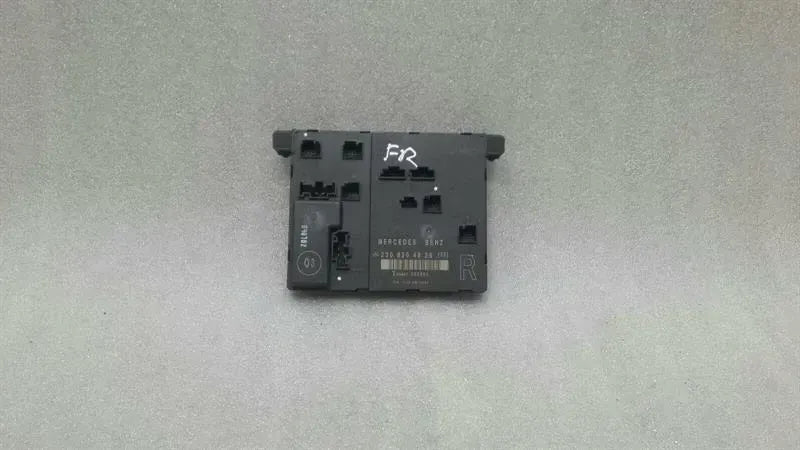 Mercedes SL R230 right door module A2308204826 door control unit right.
