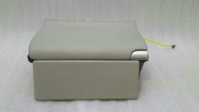 Mercedes SL R230 Left Rear Tray A2308100329 Bowl Back Box Rear Left Designo