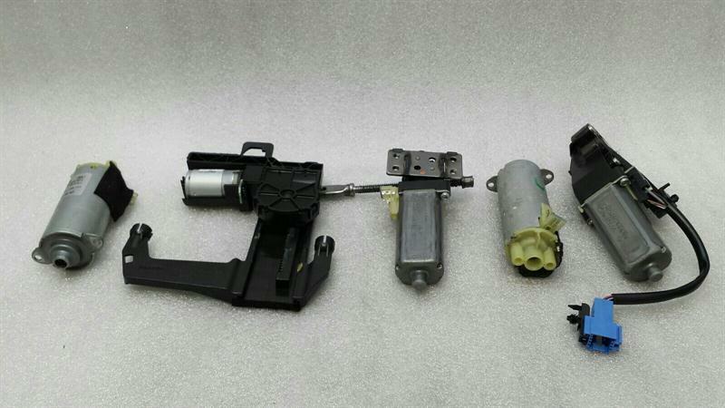 Mercedes S-Class W221 Right Seat Engine Set A2219102036 Seat Motor Set Right