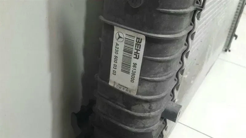 Mercedes SL R230 Water Radiator A2305000303 Water Cooler Cooler M275 V12 SL600