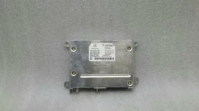 Mercedes S-Class W221 Control Unit Phone Control A2218207485 Bluetooth Module.