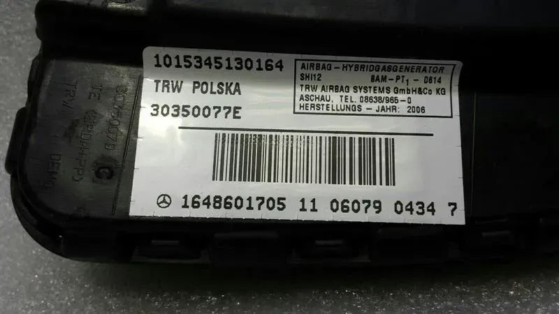 Mercedes S-Class W221 Module A1648601705 Module