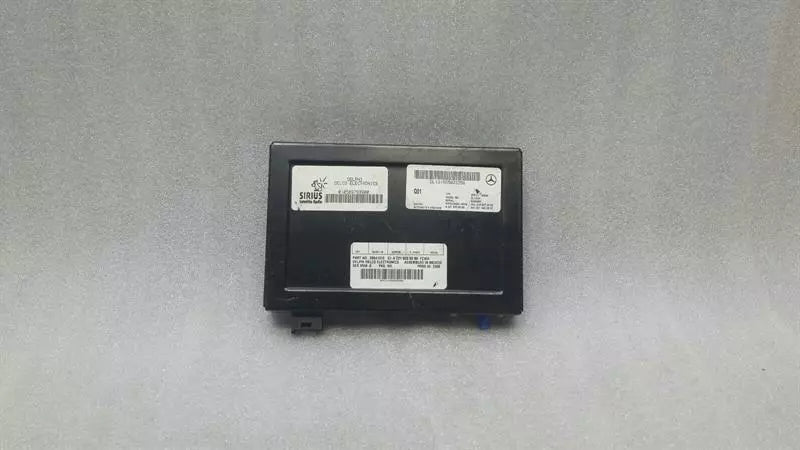 Mercedes S-Class W221 Radio Control Unit A2218206589 SIRIUS SATELLITE MODULE
