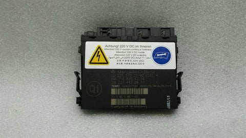 Mercedes S-Class W221 Front Seat Module A2218707687 Seat ECU