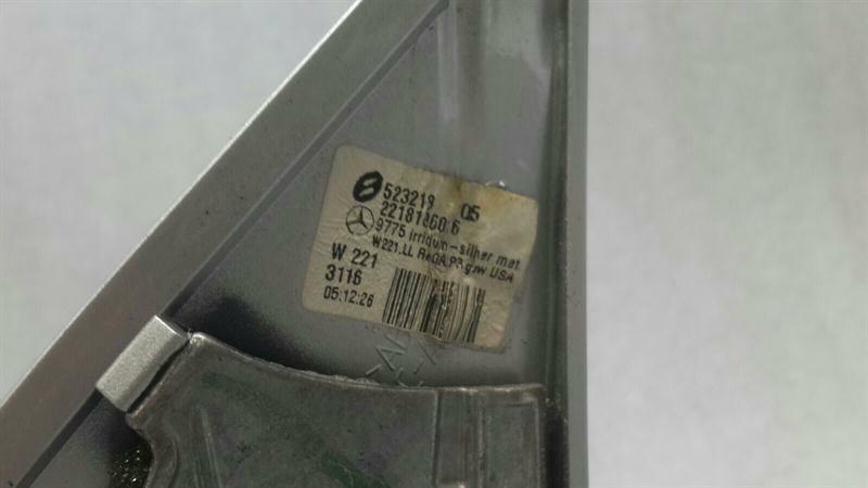 Mercedes S W221 right door mirror A2218100476 exterior mirror right