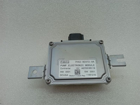 Aston Martin Virage fuel pump module 7H42-9D372-AA controller