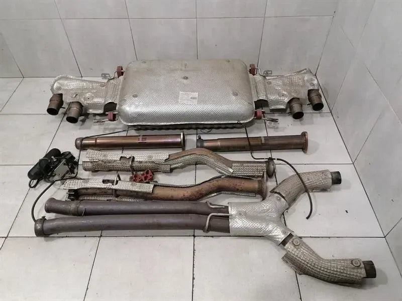 Aston Martin Rapide AMR Sport Exhaust KD43-5230-CB Exhaust Silencer