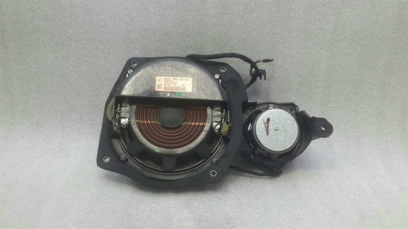 Mercedes S W221 Front Left Speaker A2218205802 Speaker Front Left L7.