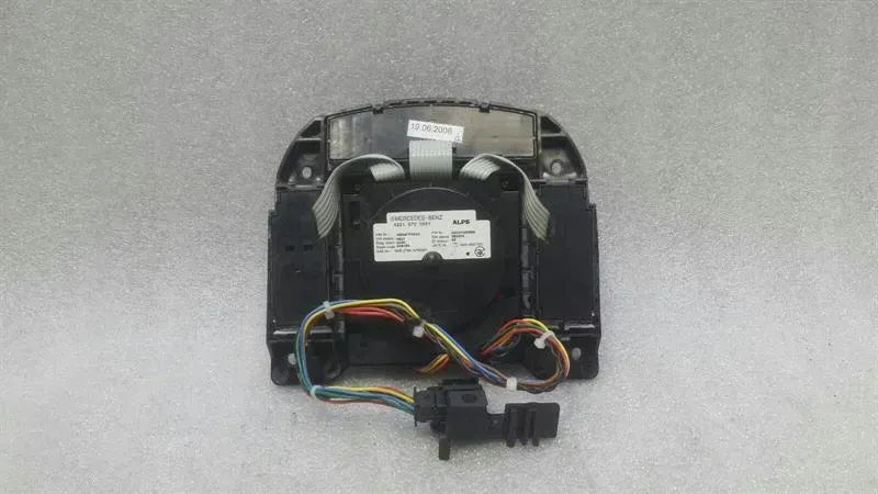 Mercedes S-Class W221 Command Switch A2218700551 Main Controller Switch.