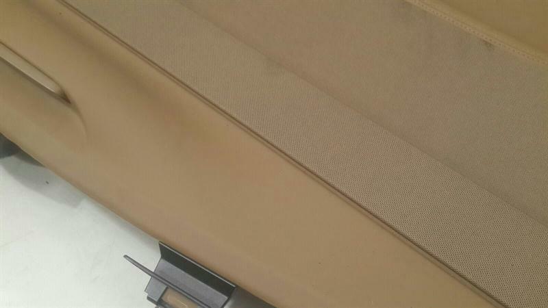 Mercedes S-Class W221 Parcel Shelf A2218102920 Hat Pad Sun Roller Designo