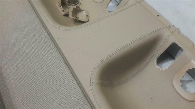 Mercedes S-Class W221 Parcel Shelf A2218102920 Hat Pad Sun Roller Designo