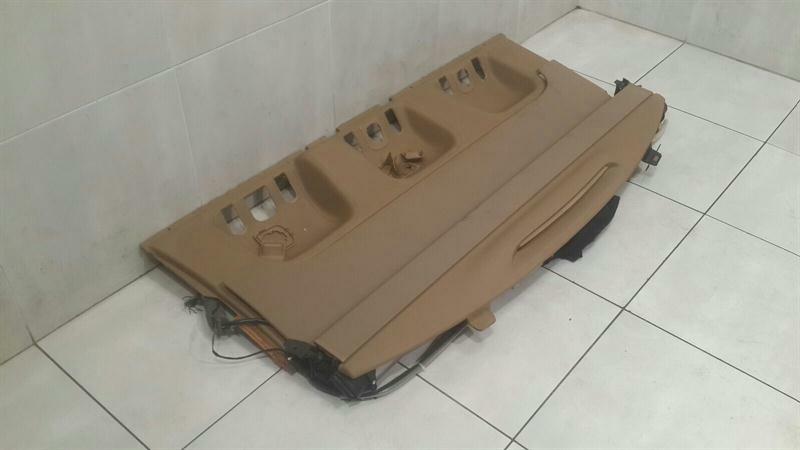 Mercedes S-Class W221 Parcel Shelf A2218102920 Hat Pad Sun Roller Designo