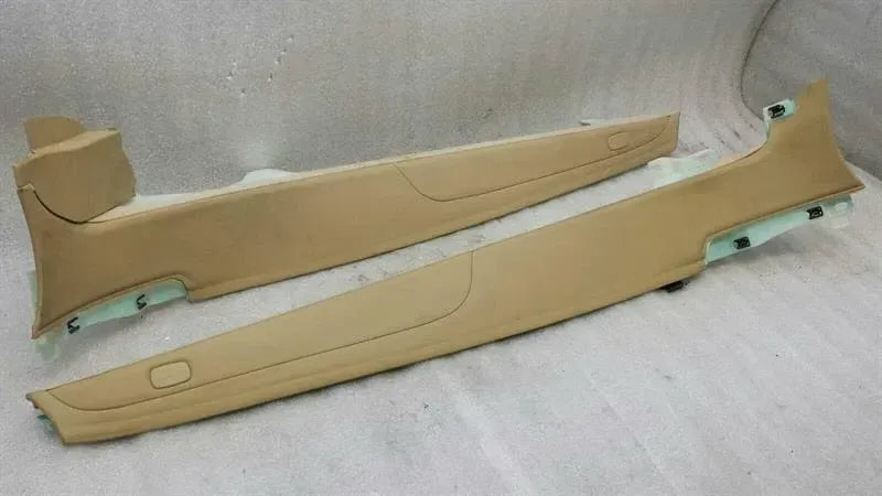 Mercedes S600 W221 Rear Seat Covers A2216905325 Seat Rear Trim DESIGNO.