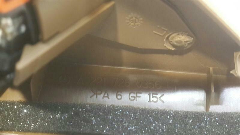 Mercedes S-Class W221 Front Tweeters A2217280356 Front Speakers Set Logic7