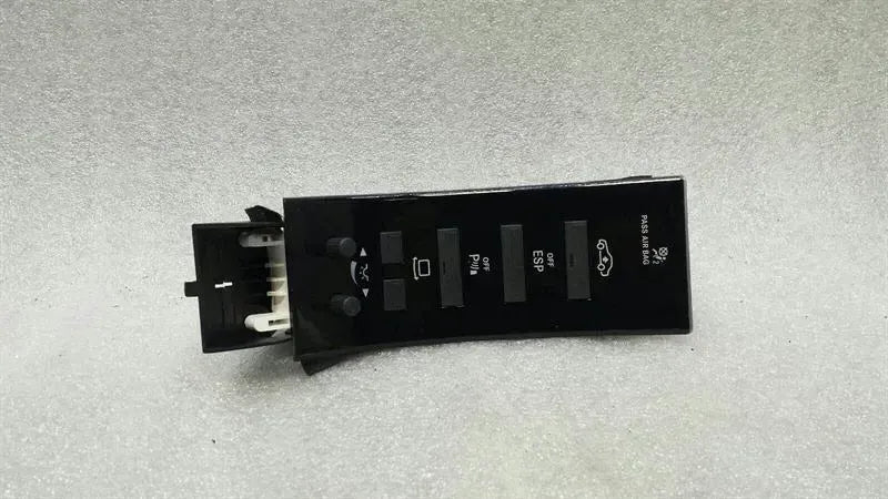 Mercedes S-Class W221 switch strip speedometer A2218211251 speedometer switch block.