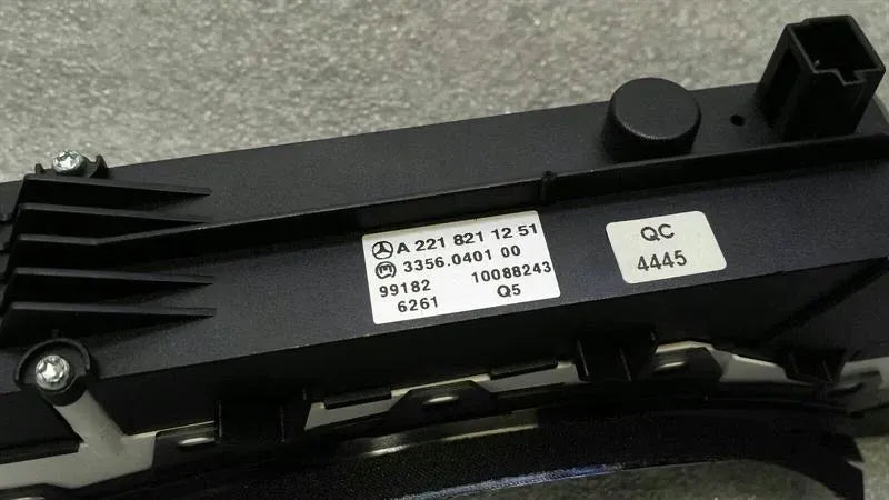 Mercedes S-Class W221 switch strip speedometer A2218211251 speedometer switch block.