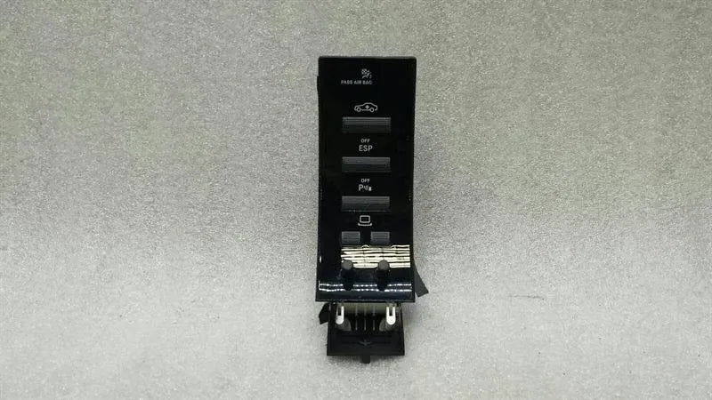 Mercedes S-Class W221 switch strip speedometer A2218211251 speedometer switch block.
