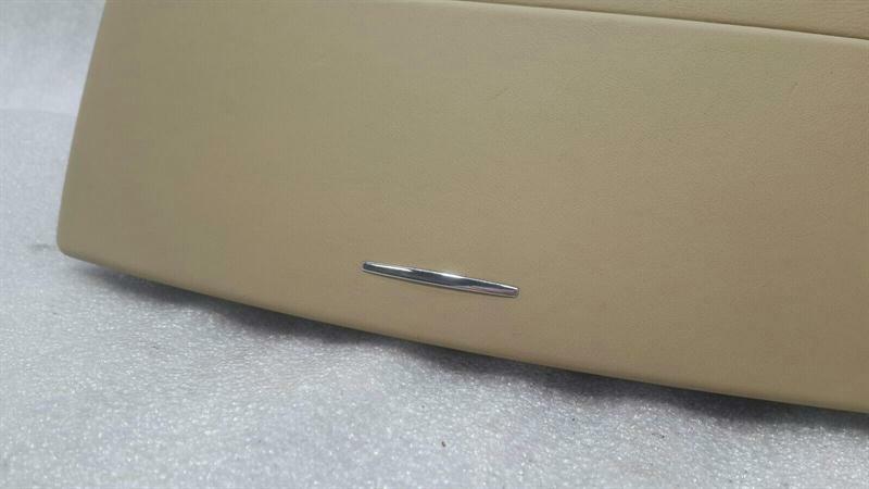 Mercedes S600 W221 Kinematic Cover A2216800834 Front Bezel Designo Beige
