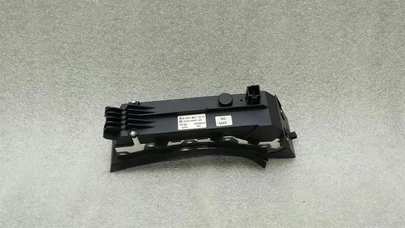 Mercedes S-Class W221 switch strip speedometer A2218211251 speedometer switch block.