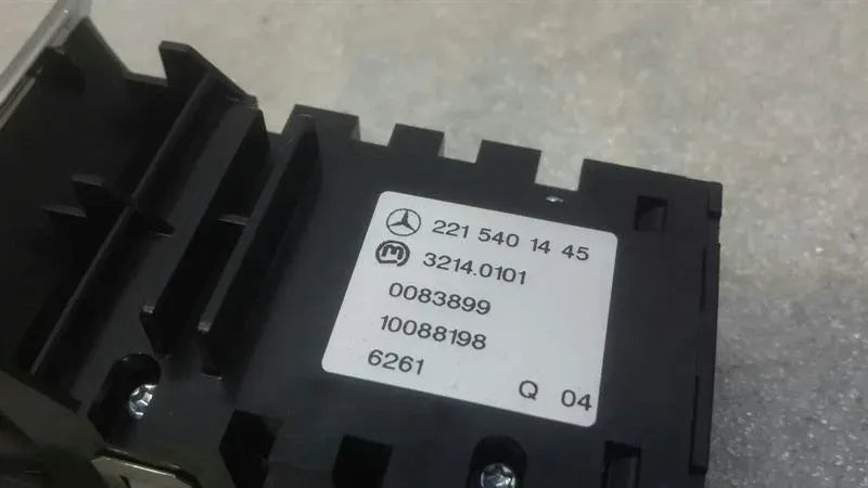 Mercedes S-Class W221 Parking Brake Switch A2215401445 Parking Brake Switch PBM.