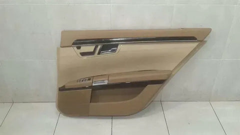 Mercedes S600 W221 Door Card A2217303079 Door Trim RE Full Leather LWB