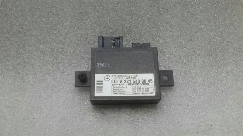 Mercedes S W221 Tyre Pressure Module A2215408045 Tyre Pressure Control Unit
