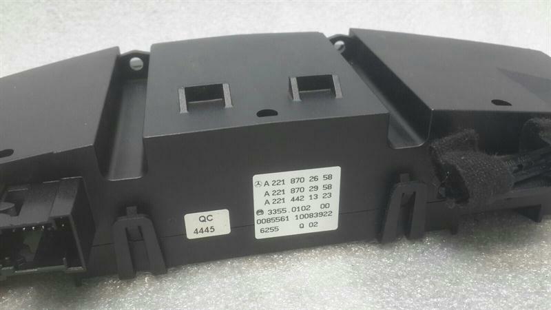 Mercedes S-class W221 W216 Car Climate Control A2218702658 Climate Control Panel A/C