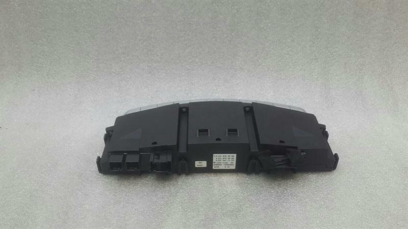 Mercedes S-class W221 W216 Car Climate Control A2218702658 Climate Control Panel A/C