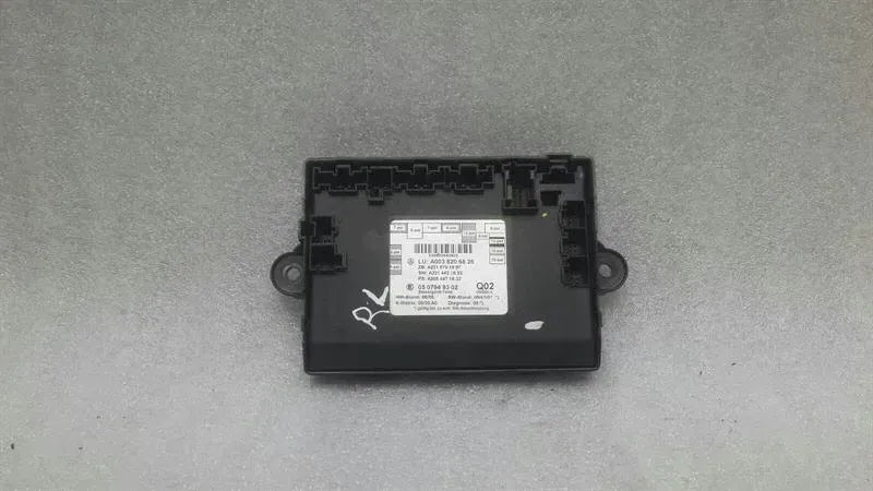 Mercedes S-Class W221 RRH door module A0038206826 door control unit rear right