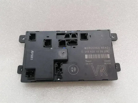 MAYBACH 57 W240 electronic module A2408201026 control unit door door