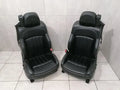 Ferrari 612 Scaglietti F137 seats black leather heated seats heated heated