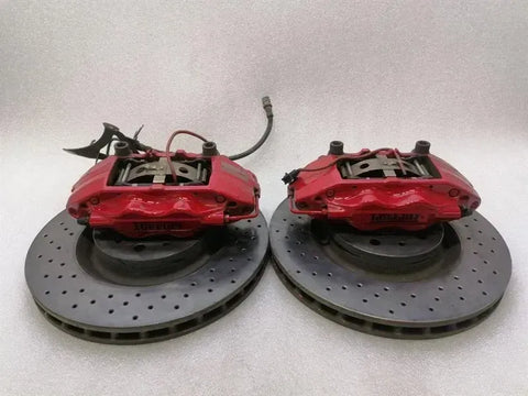 Ferrari 612 Scaglietti F137 Brake Caliper 202362 Front Set Brake Caliper