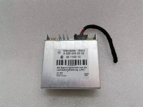 MAYBACH 57 W240 Electronic Module A0295452932 Control Unit STEERING WHEEL