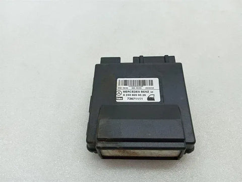 Maybach 62 V240 electronic module A2408206526 control unit rear left door closer