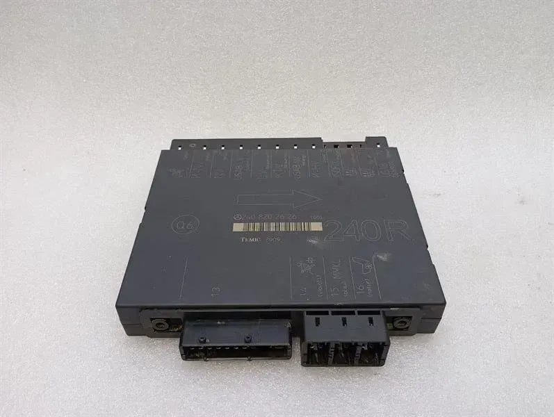 Maybach 62 V240 electronic module A24082026 control unit rear right seat