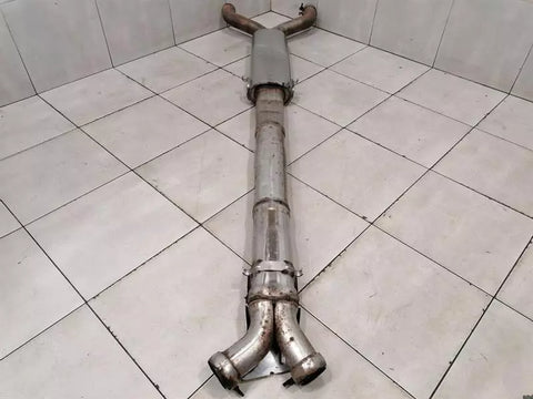 Maybach 62 V240 exhaust silencer A2404900519 x pipe exhaust silencer