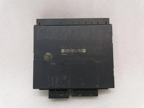 Maybach 62 V240 electronic module A2408202526 control unit rear left seat