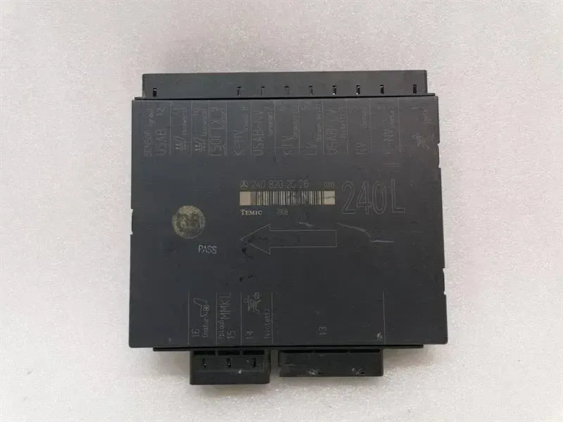 Maybach 62 V240 electronic module A2408202526 control unit rear left seat