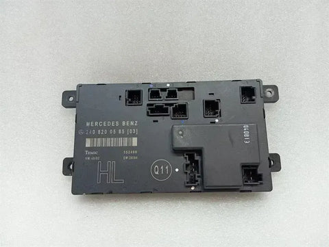 Maybach 62 V240 electronic module A2408200585 control unit rear left door