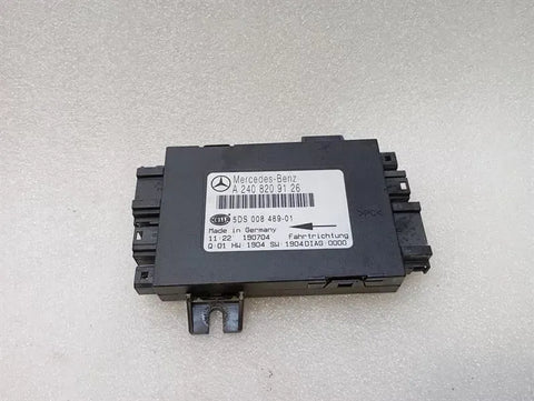 Maybach 62 V240 electronic module A2408209126 control unit bus node roof