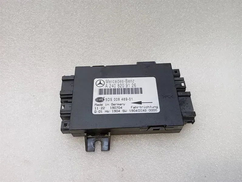 Maybach 62 V240 electronic module A2408209126 control unit bus node roof
