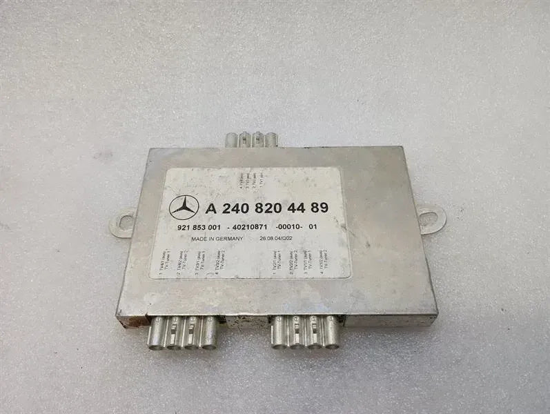 Maybach 62 W240 electronic module A2408204489 control unit antenna splitter TV