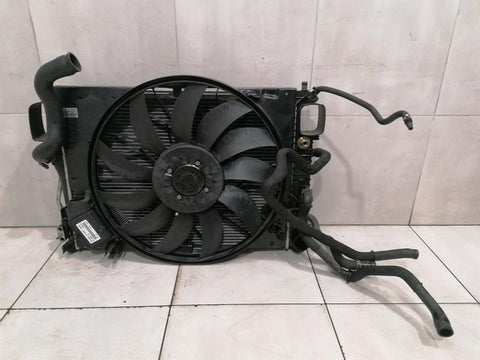 Mercedes S-class W221 radiator pack A2215000203 radiator package S600 M275 V12