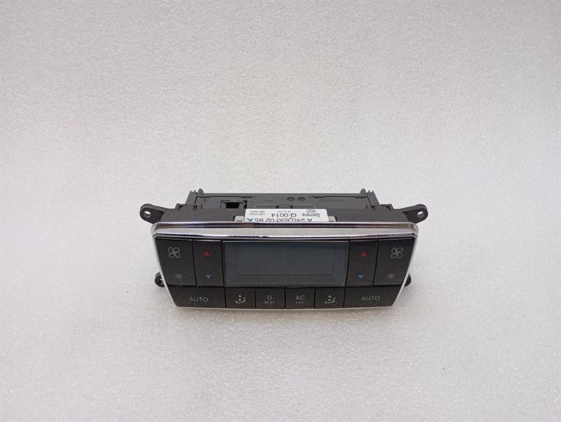 Maybach 62 V240 Auto Climate Control A2408300285 Climate Control Panel A/C REAR REAR