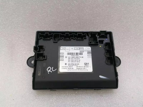 Mercedes W221 rear left seat module A0038207326 rear Li seat control unit