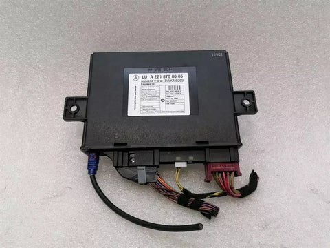 Mercedes S-Class W221 Electronic Module A2218708086 Control Unit Keyless Go